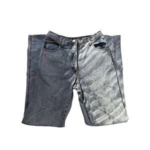 Armani Light Wash Faded Vintage Straight Jeans Sz 30